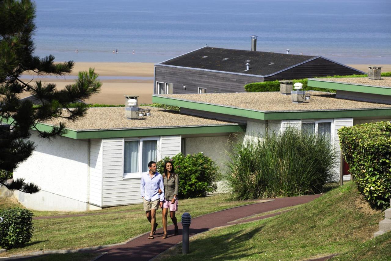 Belambra Clubs Colleville-Sur-Mer - Omaha Beach Eksteriør bilde