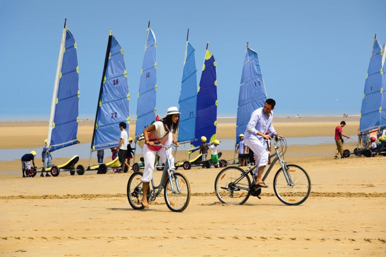 Belambra Clubs Colleville-Sur-Mer - Omaha Beach Eksteriør bilde