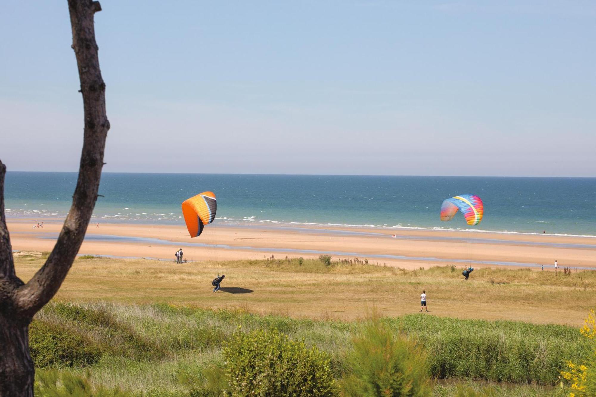 Belambra Clubs Colleville-Sur-Mer - Omaha Beach Eksteriør bilde