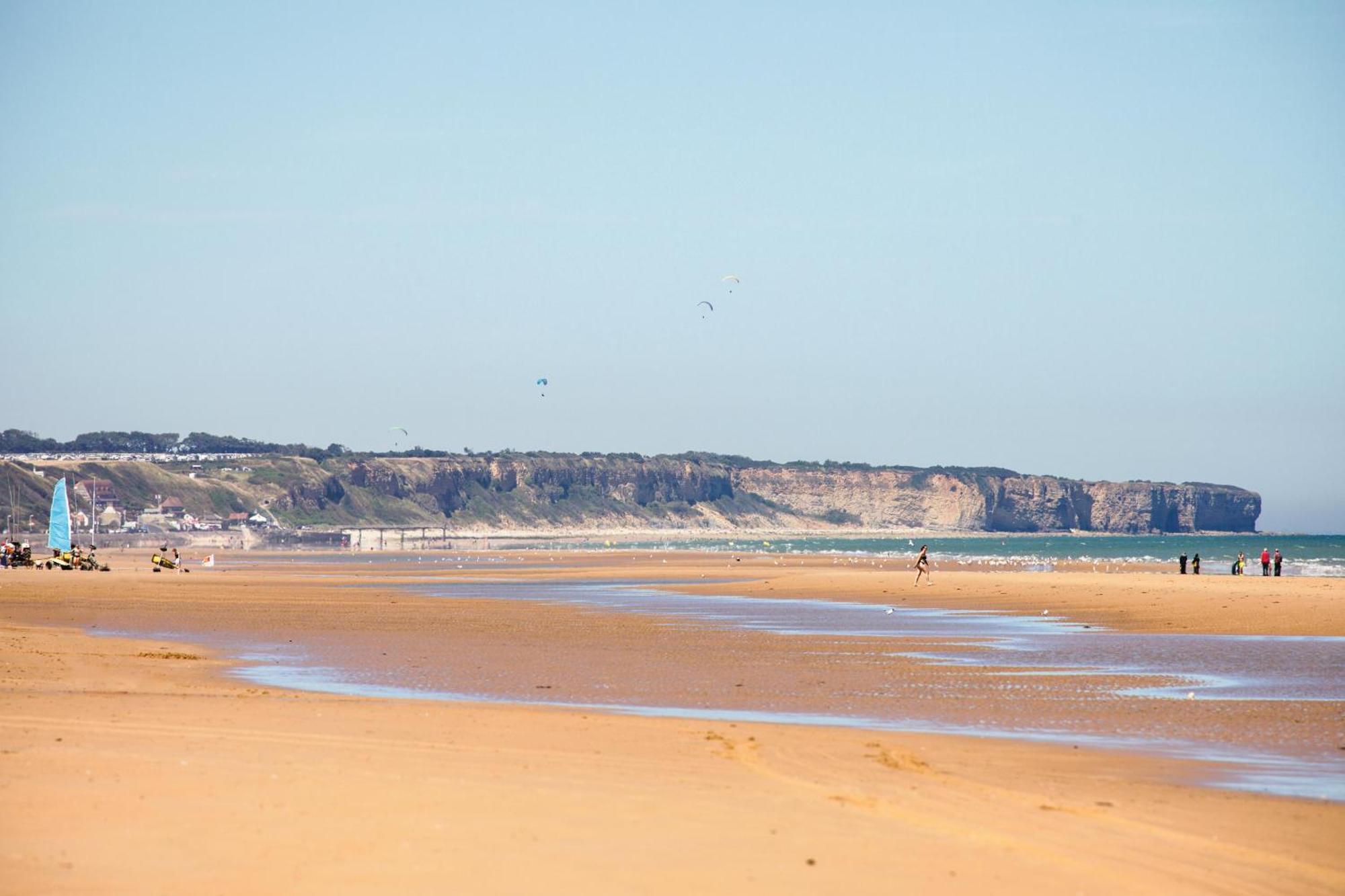 Belambra Clubs Colleville-Sur-Mer - Omaha Beach Eksteriør bilde