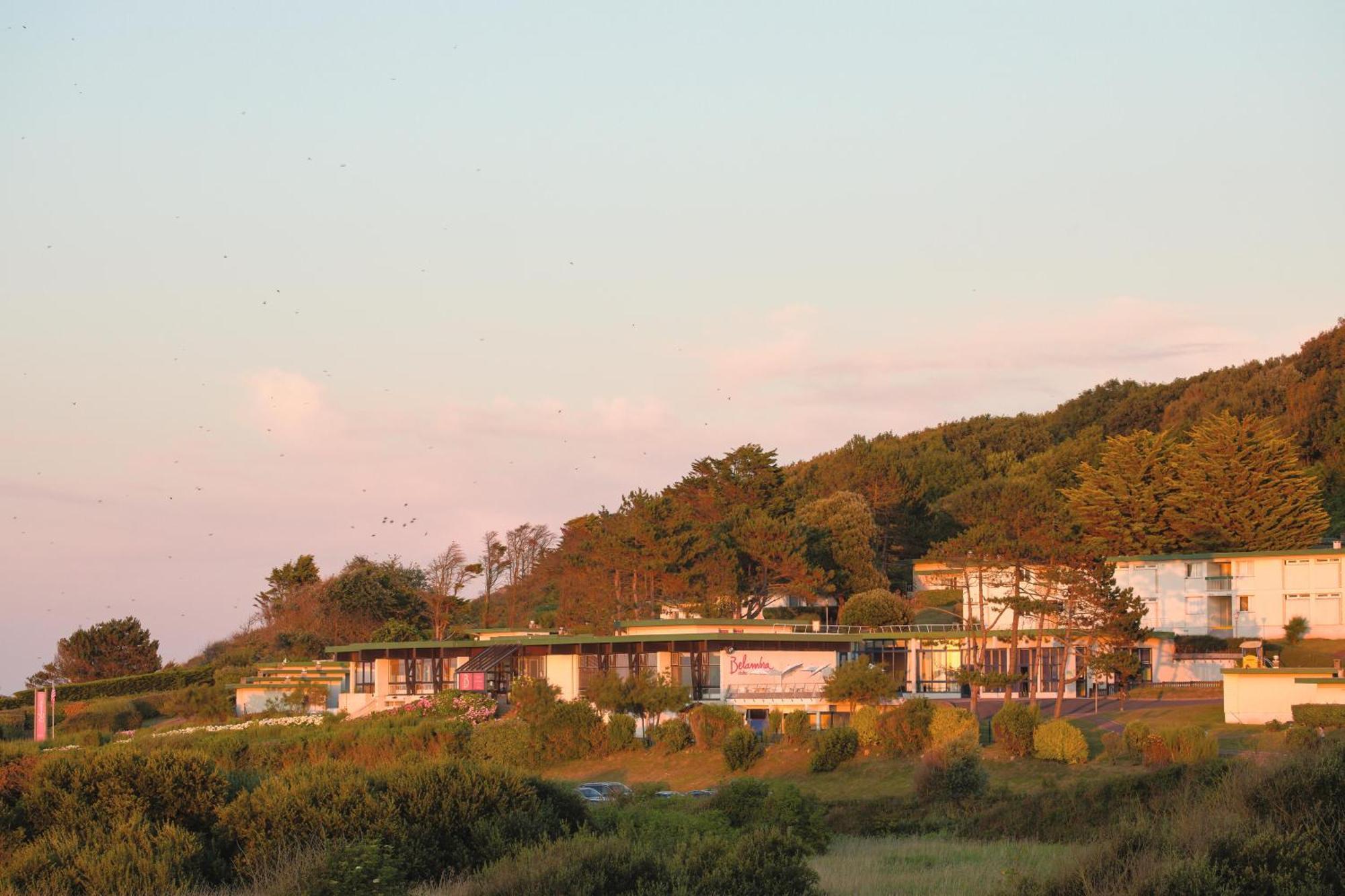Belambra Clubs Colleville-Sur-Mer - Omaha Beach Eksteriør bilde