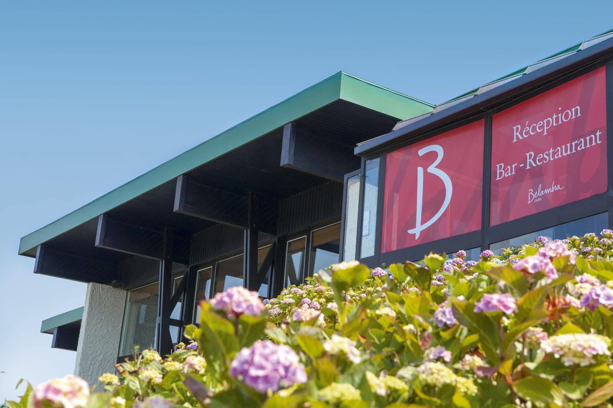 Belambra Clubs Colleville-Sur-Mer - Omaha Beach Eksteriør bilde