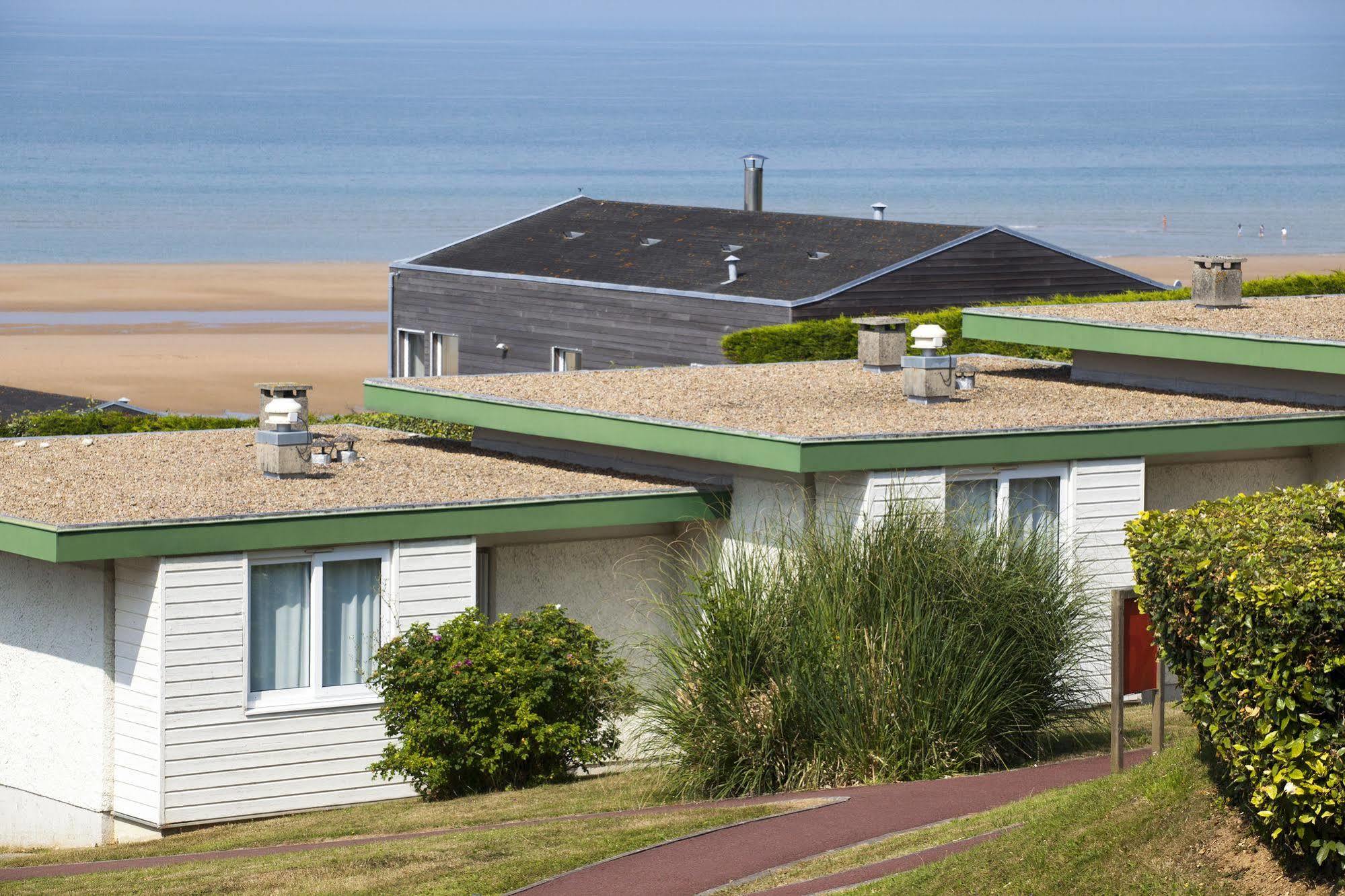 Belambra Clubs Colleville-Sur-Mer - Omaha Beach Eksteriør bilde