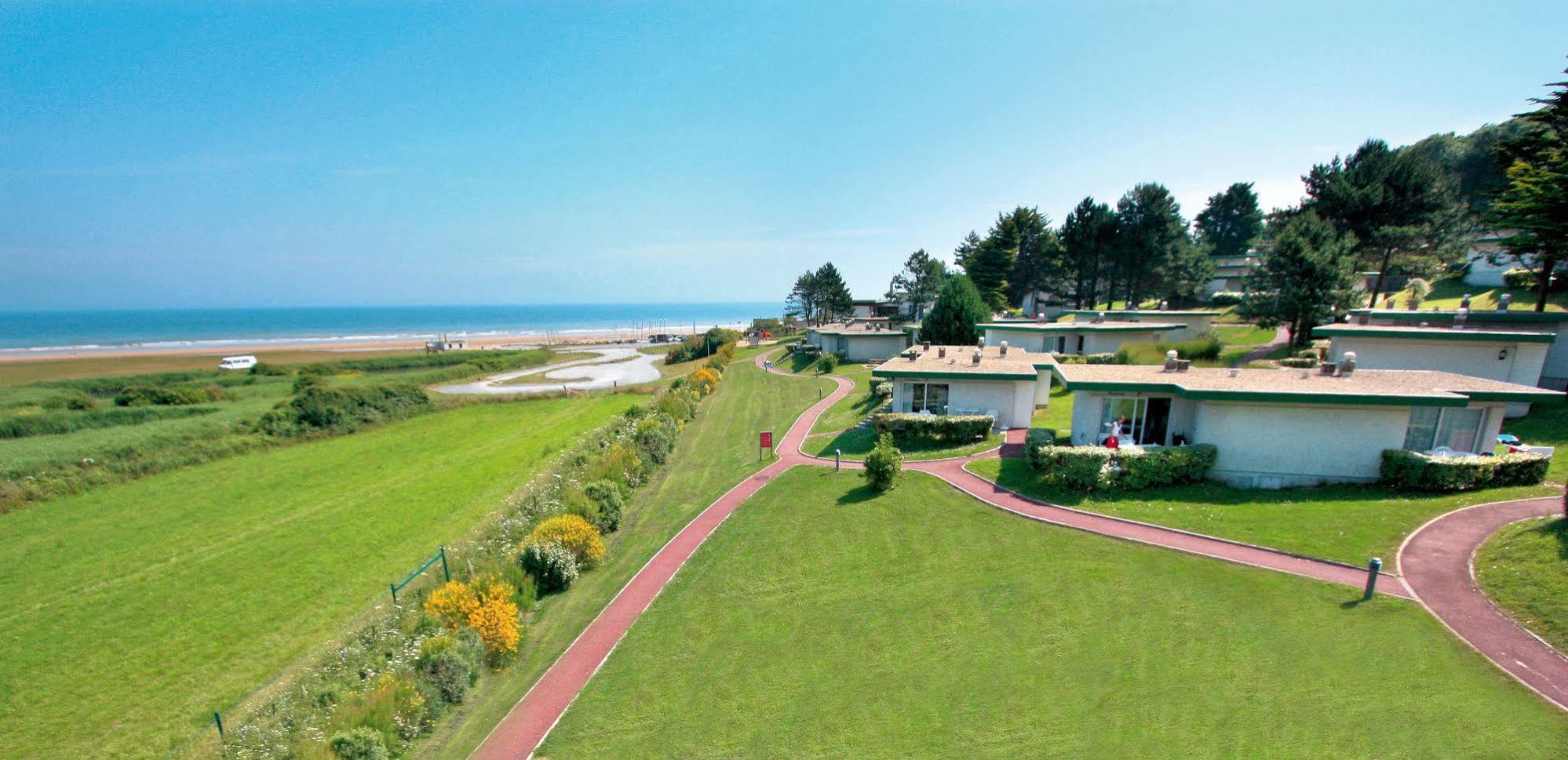 Belambra Clubs Colleville-Sur-Mer - Omaha Beach Eksteriør bilde