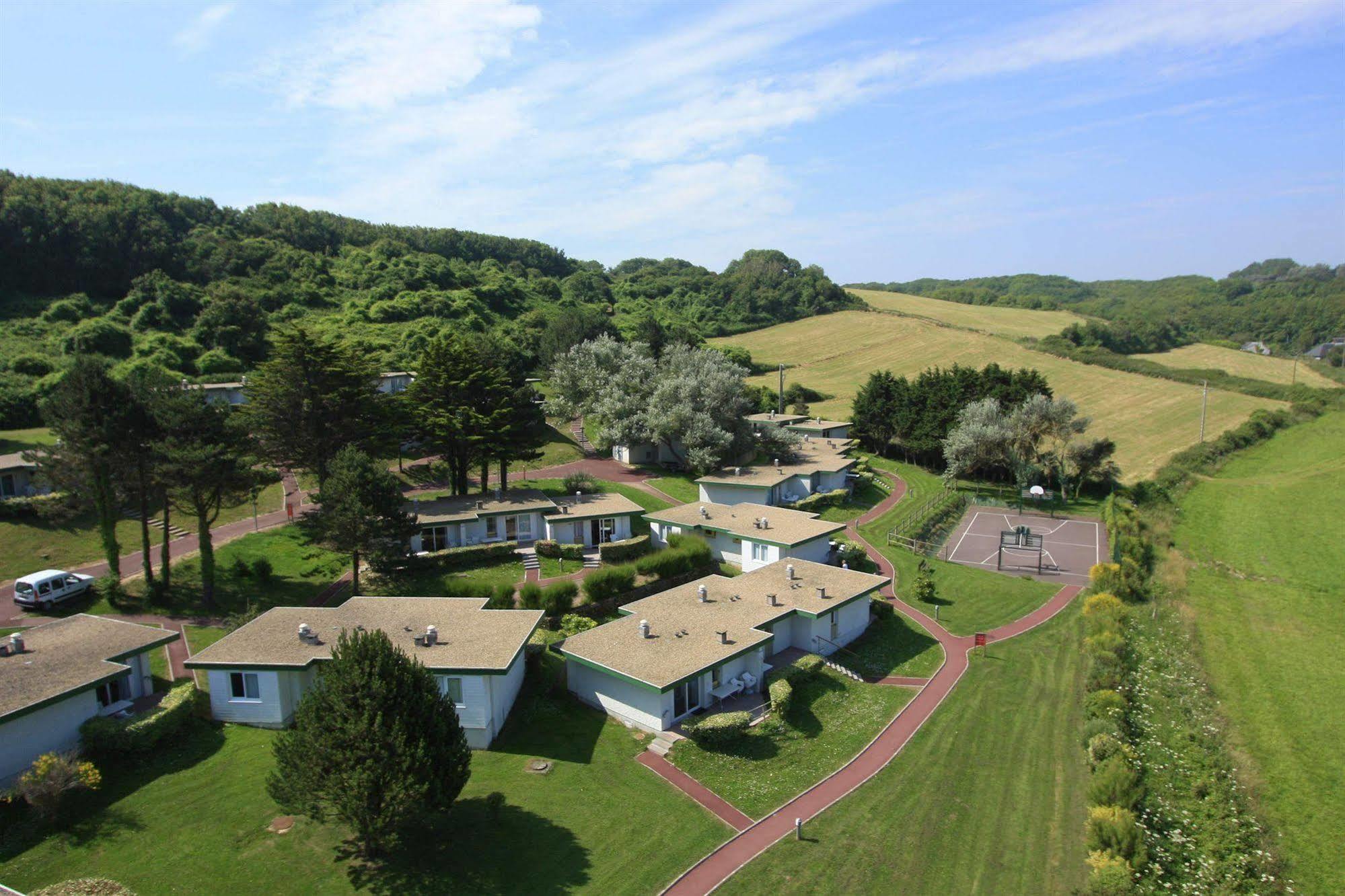 Belambra Clubs Colleville-Sur-Mer - Omaha Beach Eksteriør bilde