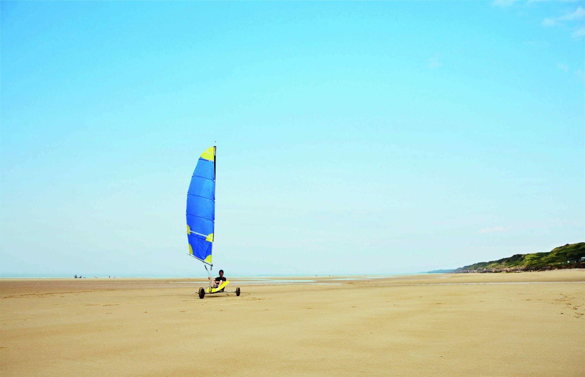 Belambra Clubs Colleville-Sur-Mer - Omaha Beach Eksteriør bilde